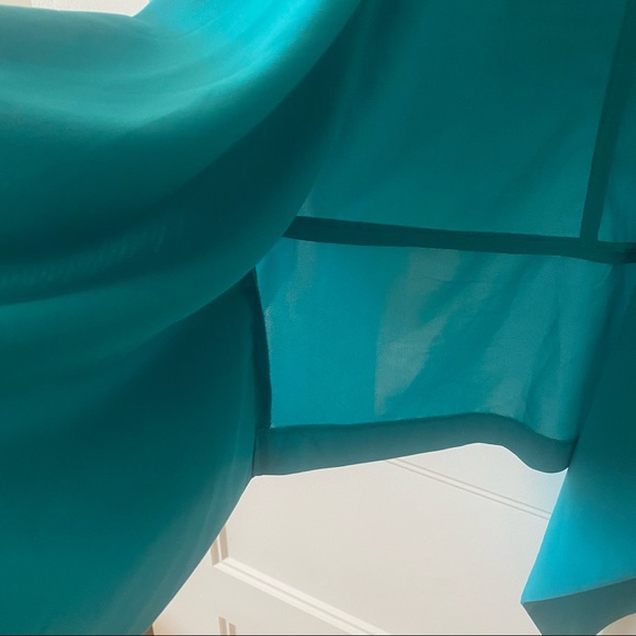 Teal Suzy Shier Blazer Size Small - Picture 7 of 12